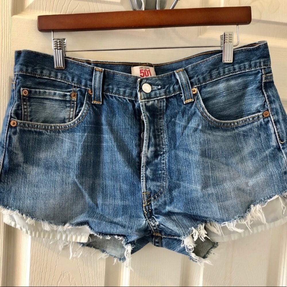 LEVIS 501 shorts